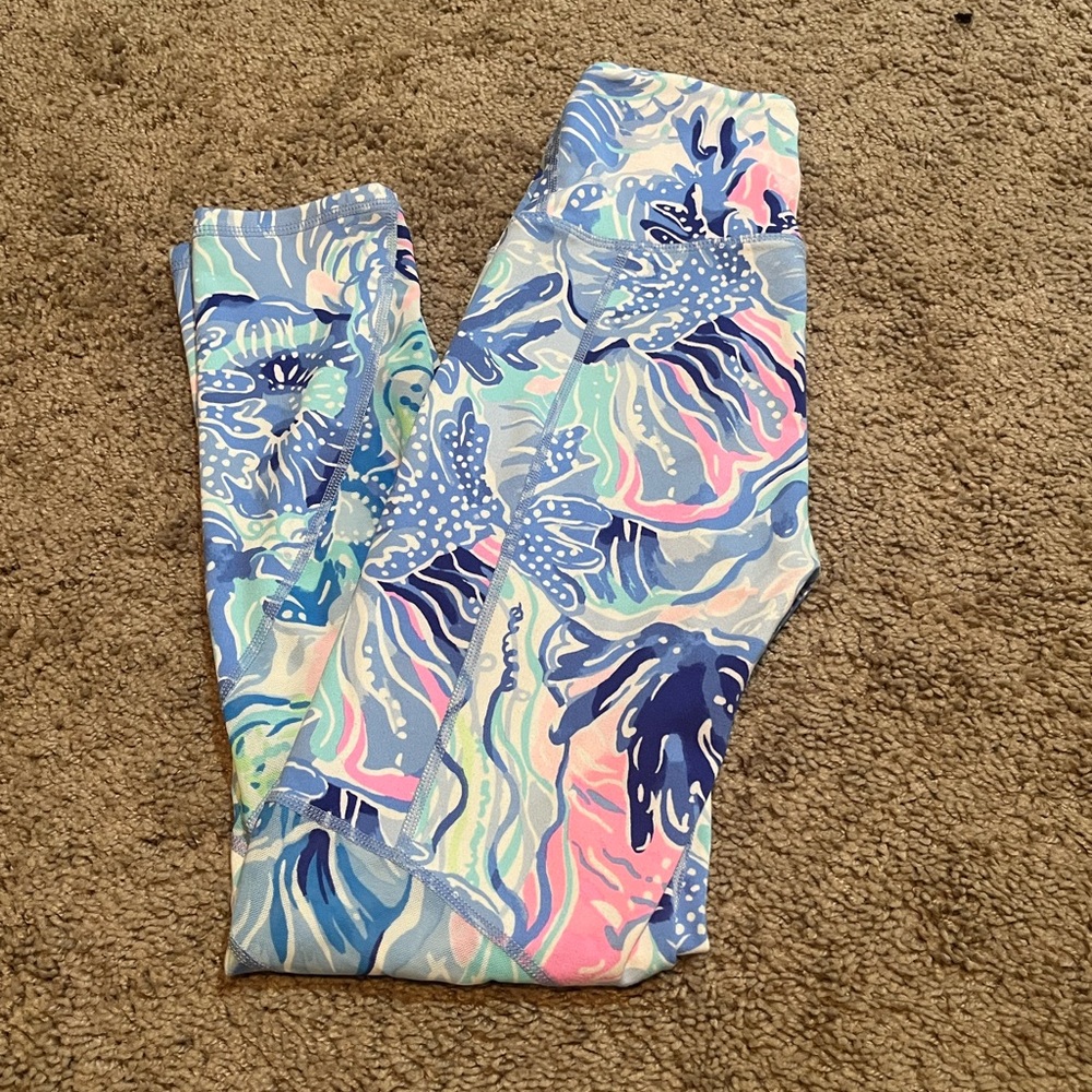 lilly pulitzer leggings!!
